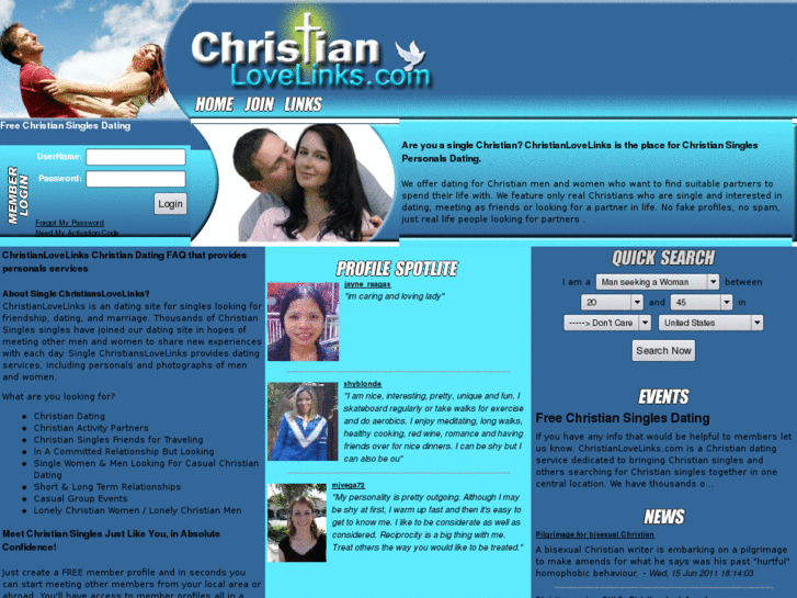 www.christianlovelinks.com