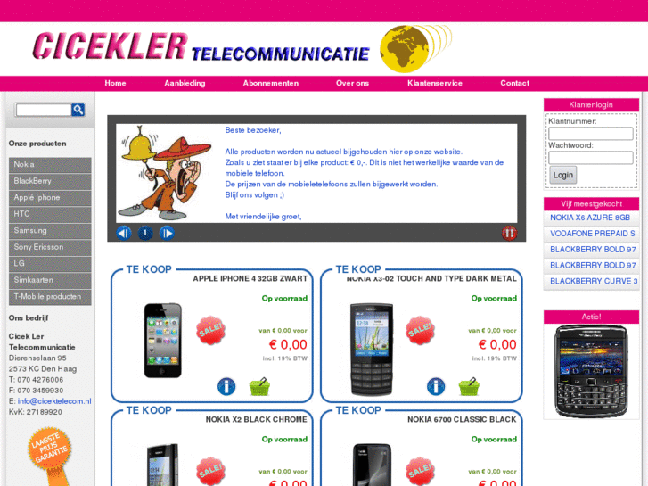 www.cicektelecom.com