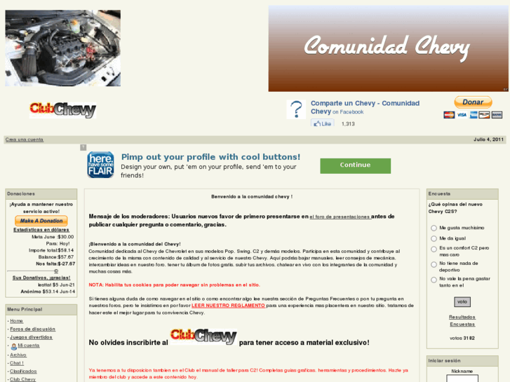 www.comunidadchevy.com