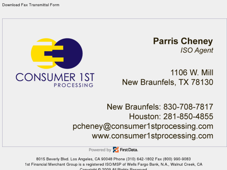 www.consumer1stprocessing.com