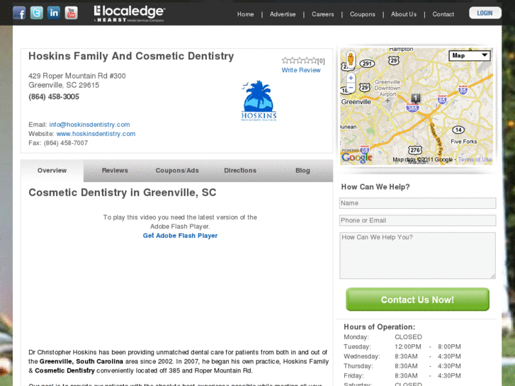 www.cosmeticdentistgreenville.com