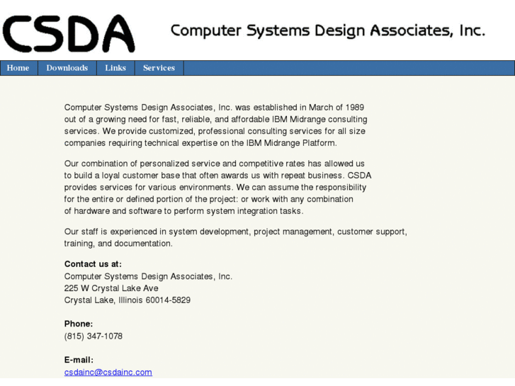 www.csdainc.com