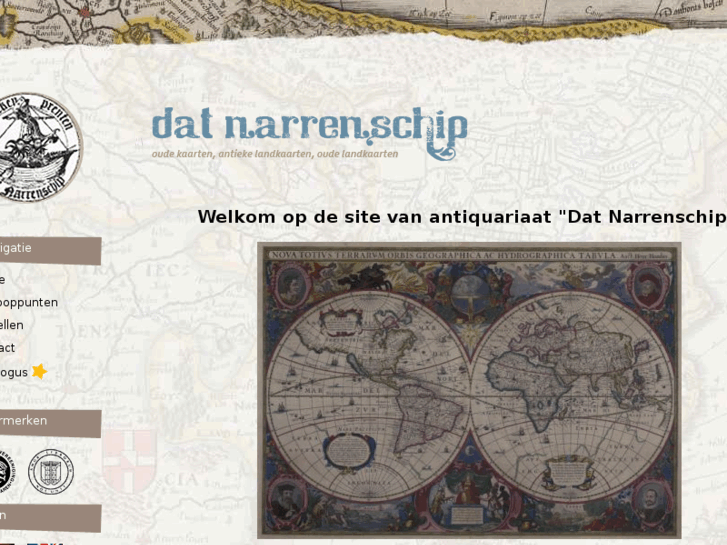 www.datnarrenschip.nl