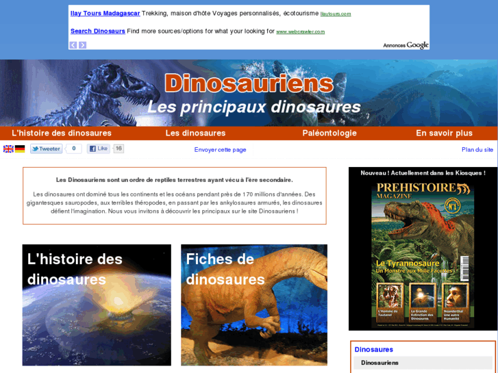 www.dinosauriens.com