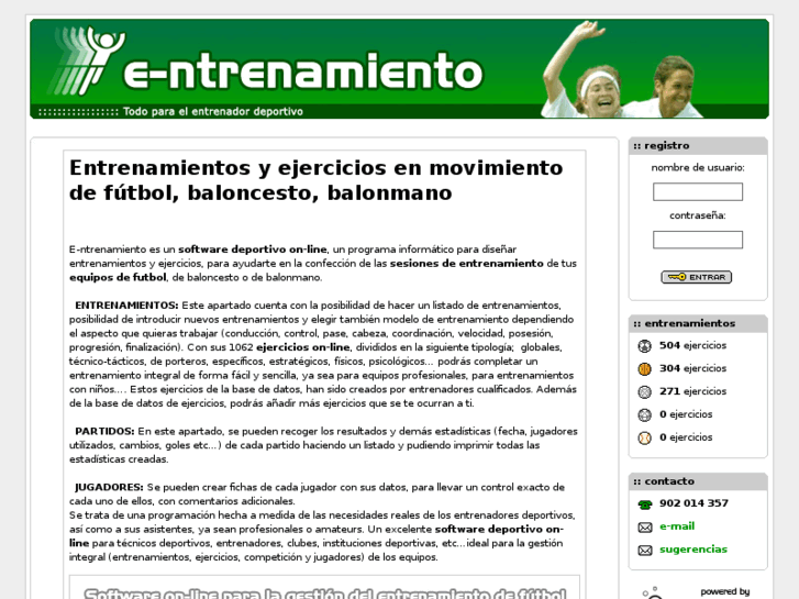 www.e-ntrenamiento.com