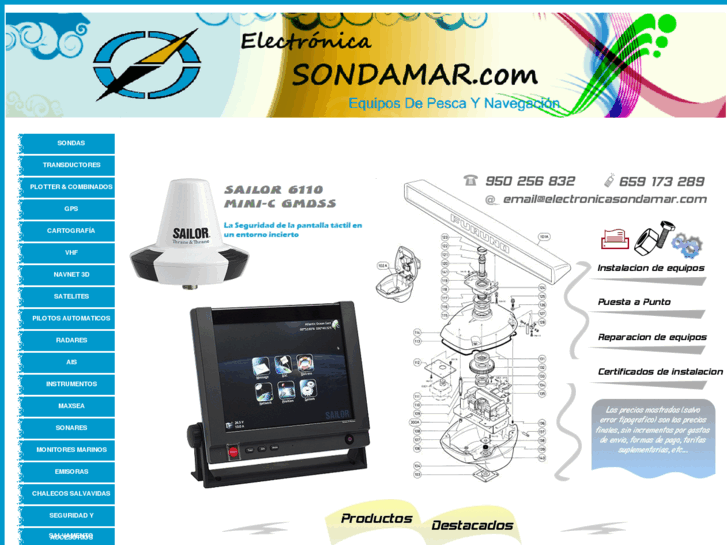 www.electronicasondamar.com