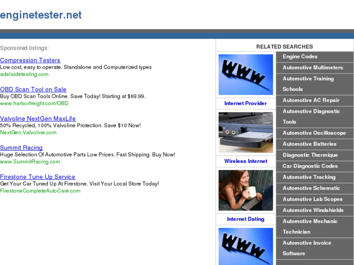 www.enginetester.net