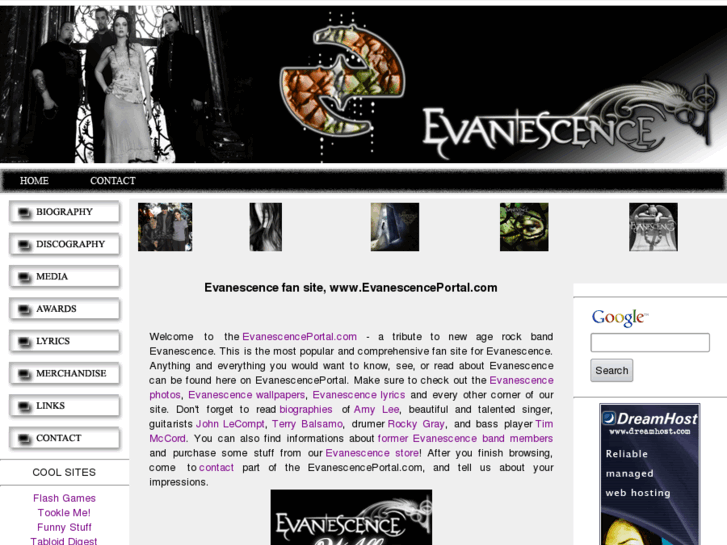 www.evanescenceportal.com