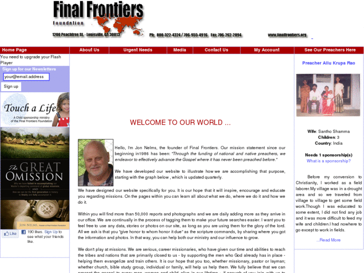 www.finalfrontiers.org