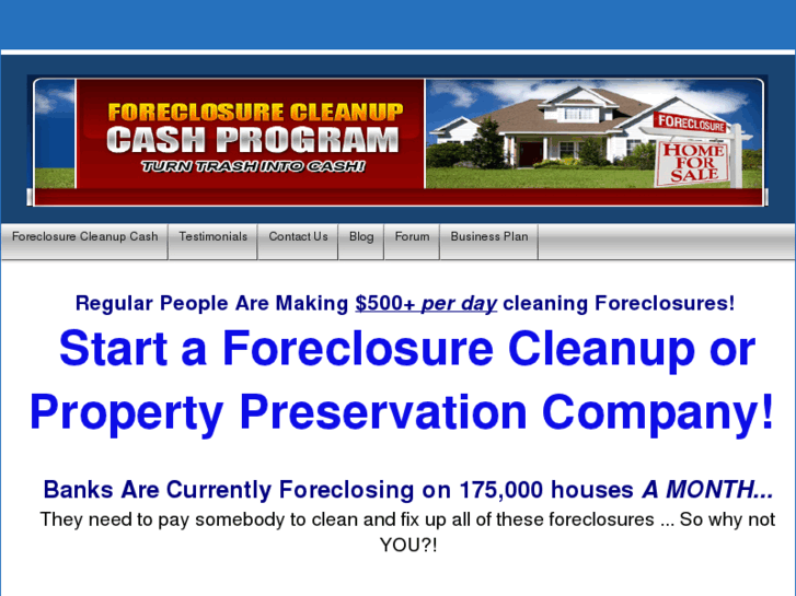 www.foreclosurecleanupcash.com