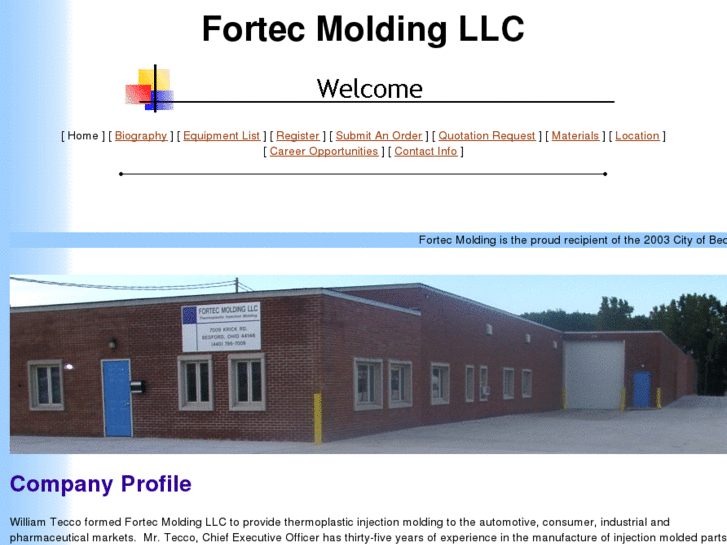 www.fortecmolding.com