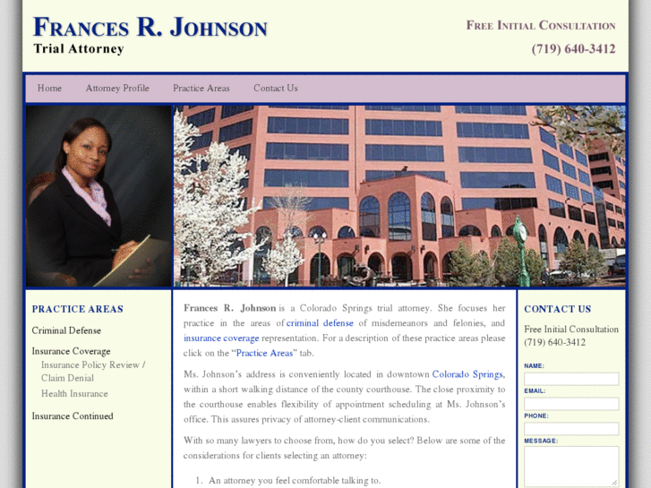 www.francesrjohnson.com