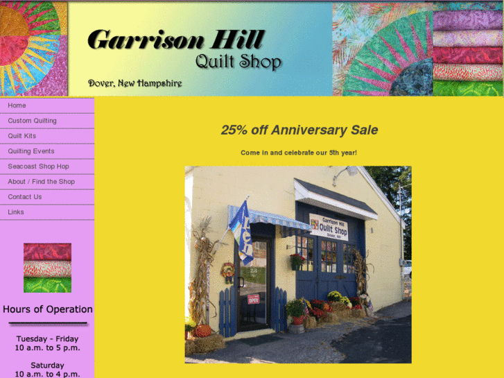 www.garrisonhillquiltshop.com