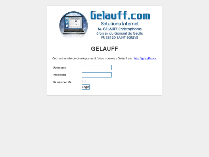 www.gelauff.info