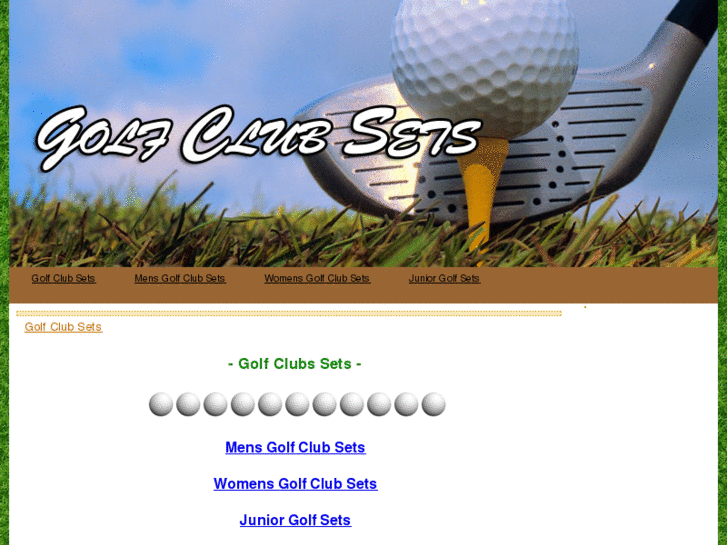 www.golfsetsclubs.com