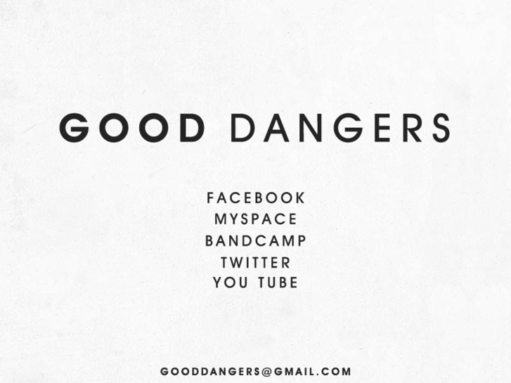 www.gooddangers.com