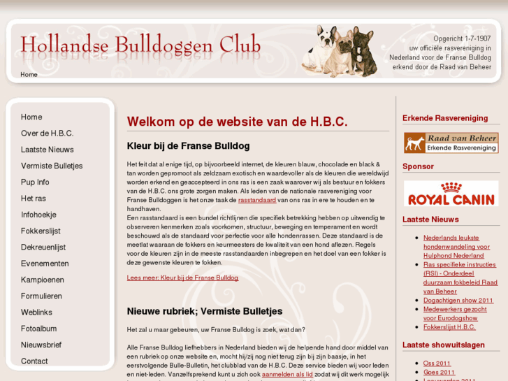 www.hbc-fransebulldog.nl