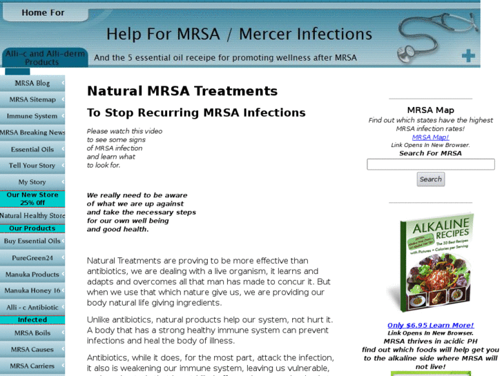 www.help-for-mrsa-mercer-infections.com