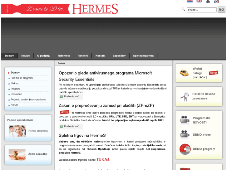 www.hermes2.net