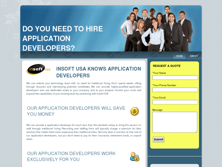 www.hireapplicationdevelopers.com