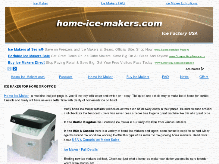 www.home-ice-makers.com