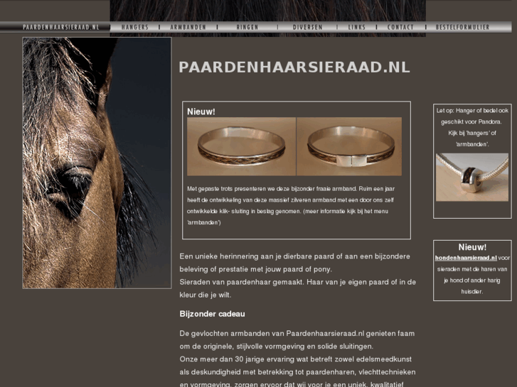 www.horsehairjewels.com