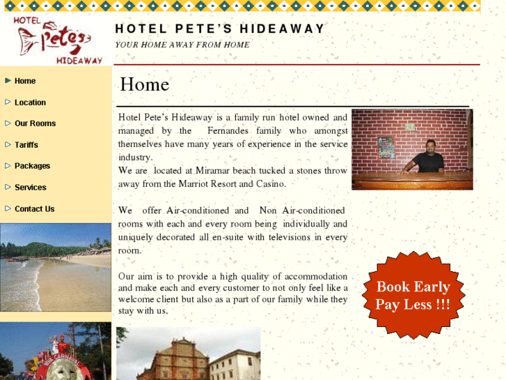 www.hotelpeteshideaway.com