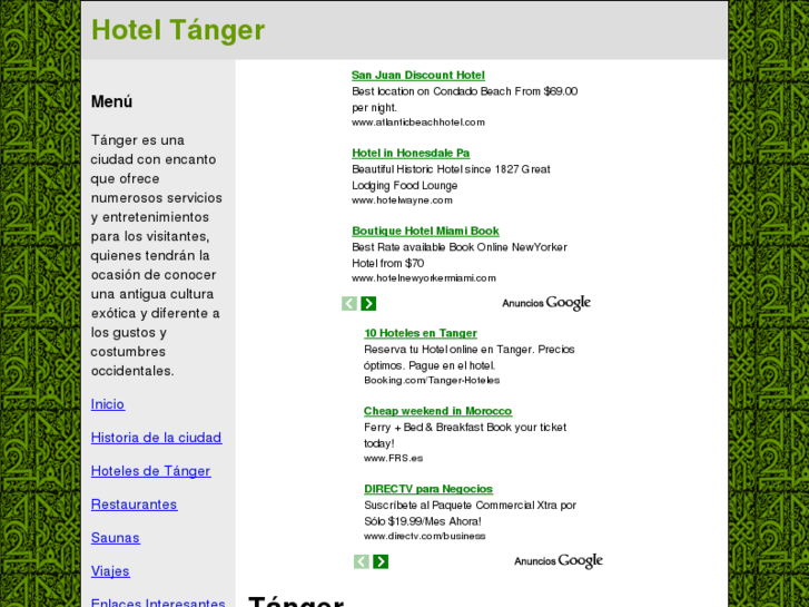 www.hoteltanger.net