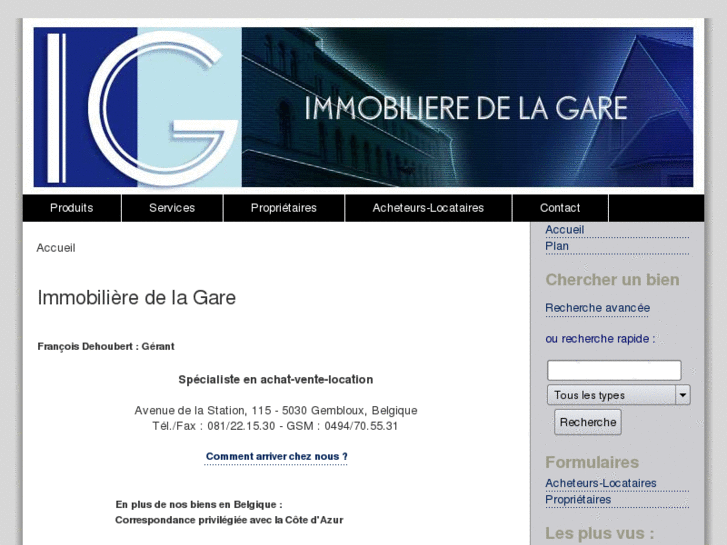 www.immobilieredelagare.com