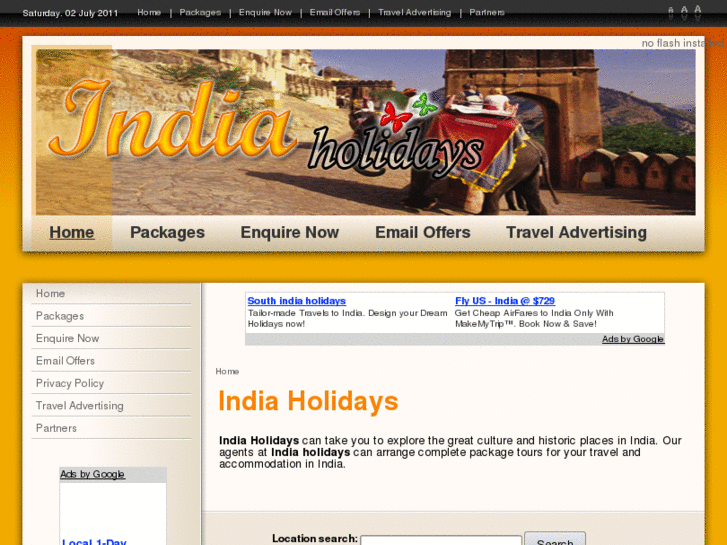 www.india-holidays.net