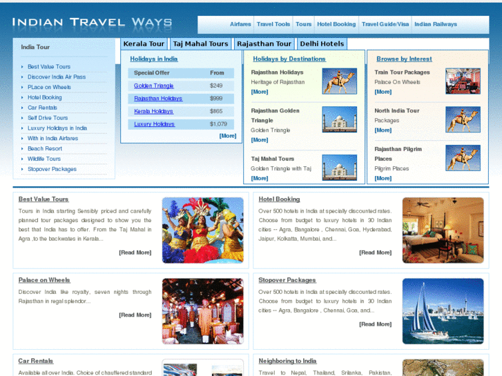 www.indiantravelways.com