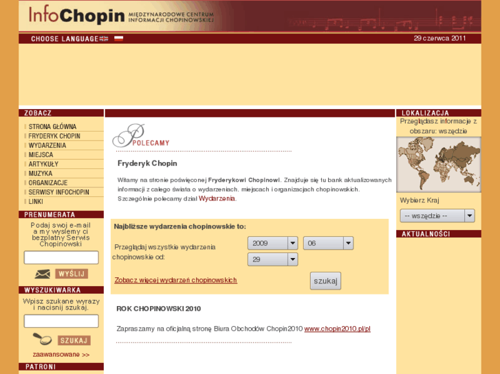 www.infochopin.pl