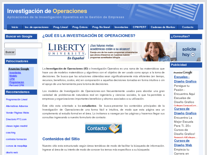 www.investigaciondeoperaciones.net