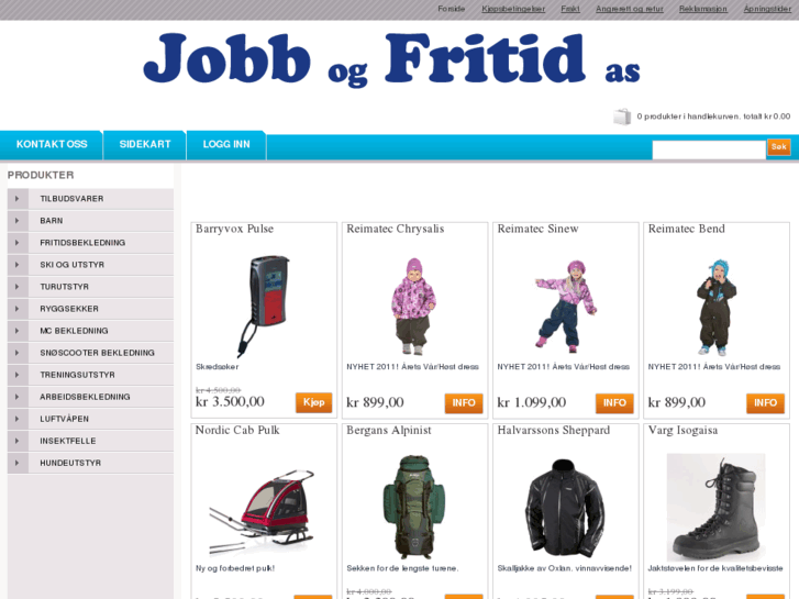 www.jobbogfritid.no