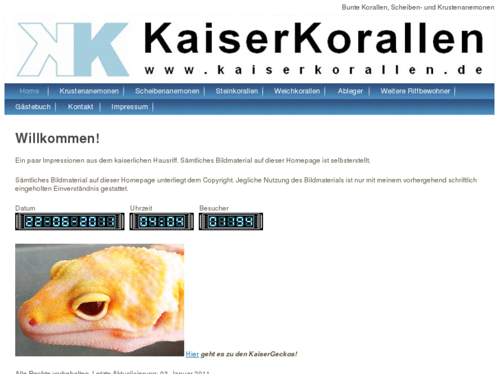 www.kaiserkorallen.de