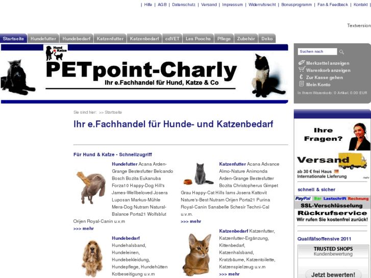 www.katzenkaufhaus.com