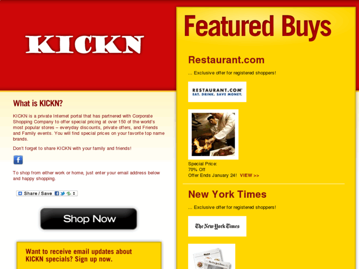 www.kickn.net