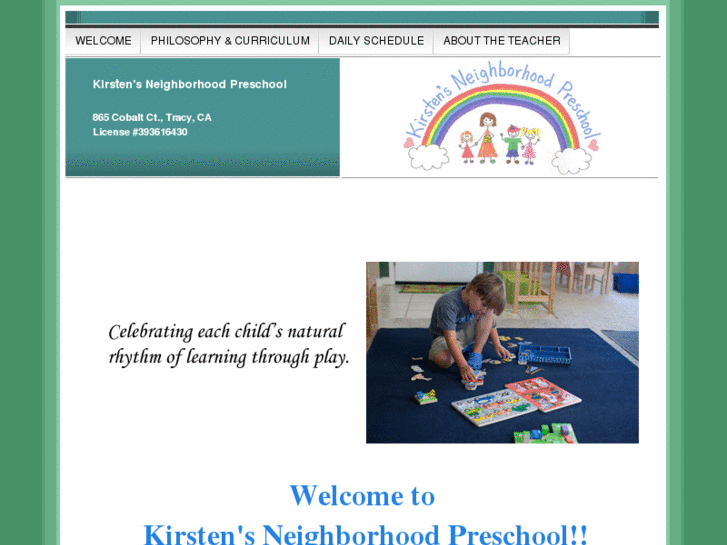 www.kirstensneighborhoodpreschool.com