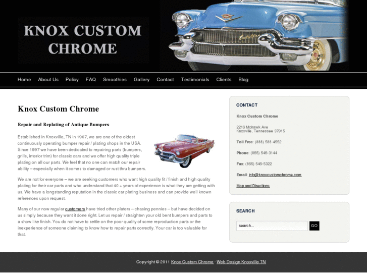 www.knoxcustomchrome.com