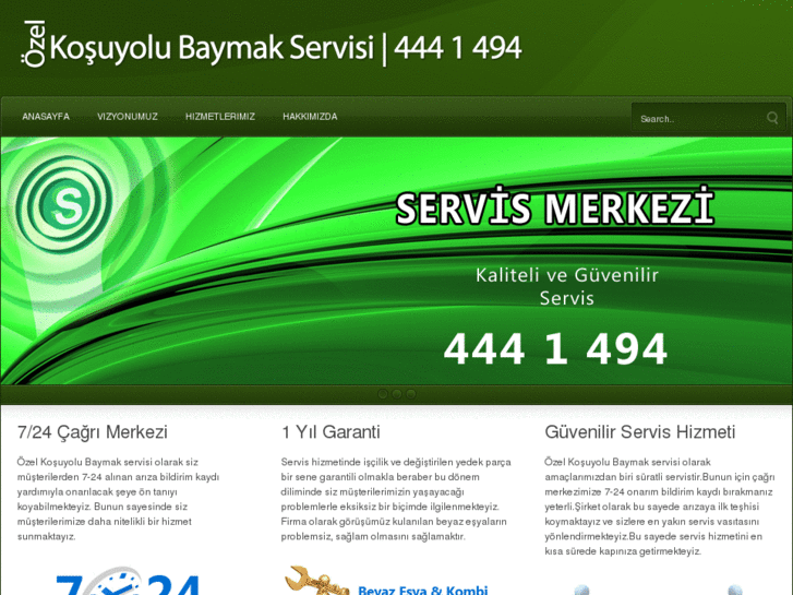 www.kosuyolubaymakservisi.net