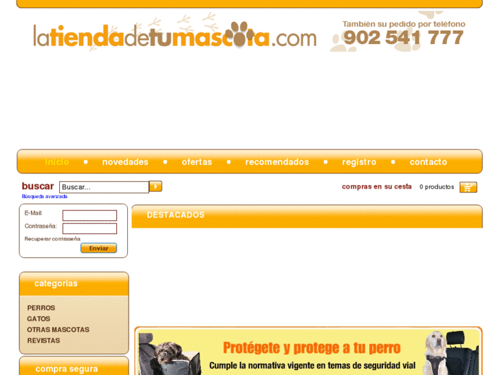 www.latiendadetumascota.com