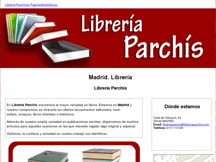 www.libreriaparchis.com