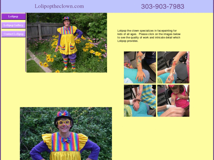 www.lolipoptheclown.com