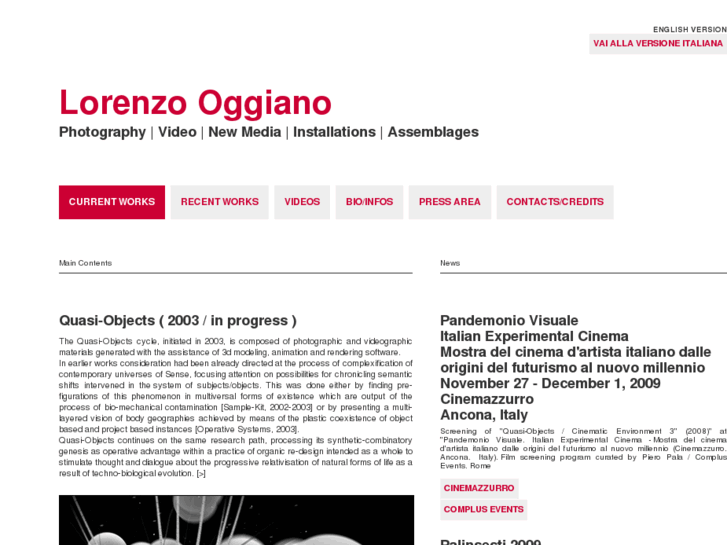 www.lorenzooggiano.net