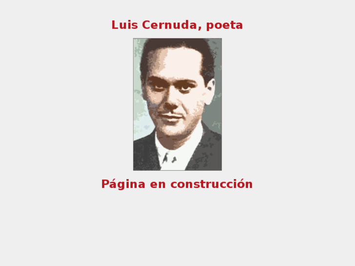 www.luiscernuda.net