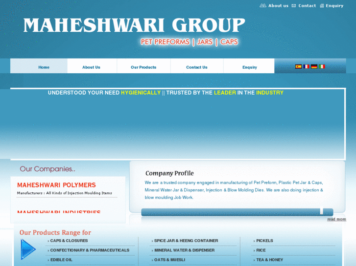 www.maheshwaripolymers.com