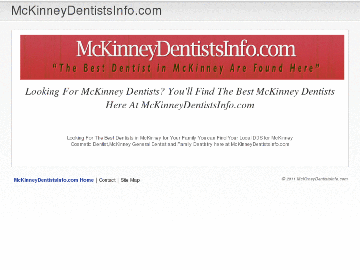 www.mckinneydentistsinfo.com