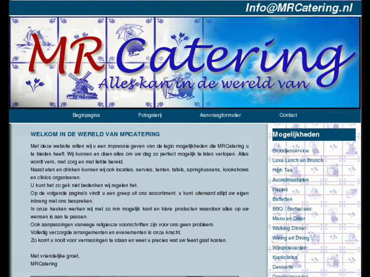 www.mrcatering.nl