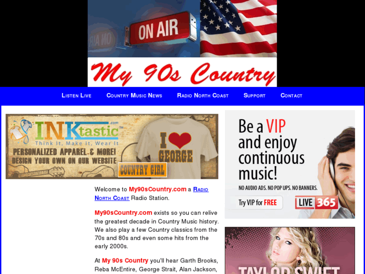 www.my90scountry.com