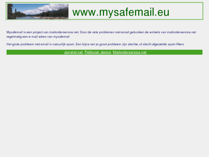 www.mysafemail.eu